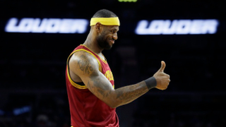 How old is this photo? He doesn’t even wear headbands anymore.